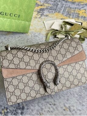 Gucci Dionysus GG Small Shoulder Bag